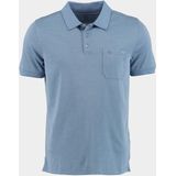 Bos - 214008156/628 - Polo - Blauw - 57% Katoen, 43% Polyester