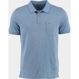 Bos - 214008156/628 - Polo - Blauw - 57% Katoen, 43% Polyester