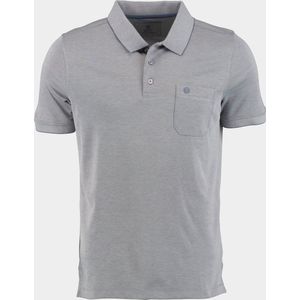 Commander - Flag Polo - Korte Mouw - 100% Katoen - Kleur: Blauw