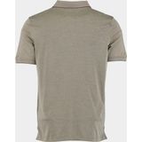 Bos - Polo - Groen - Korte Mouw - 3-Knopf - Regular Fit