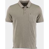 Bos - Polo - Groen - Korte Mouw - 3-Knopf - Regular Fit