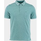 Bos - Polo - Groen - Katoen/Polyester - Korte Mouwen