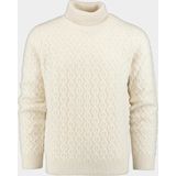 Commander Coltrui Wit Rollkragen Pullover, 1/1 Arm 213012753/101