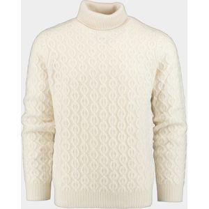 Commander Coltrui Wit Rollkragen Pullover, 1/1 Arm 213012753/101