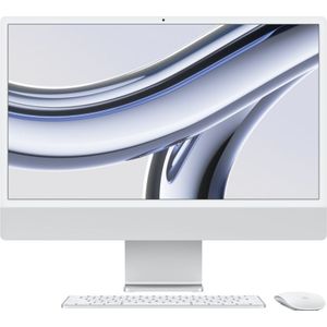 Apple iMac 24"" (2023) M3 (8 core CPU/8 core GPU) 8GB/512GB Zilver QWERTY