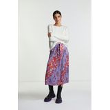 Gebreide Trui - Pearl White - 52% Polyester, 30% Polyamide, 15% Alpaca