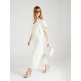 Culotte - Pearl White - Stevige Kwaliteit - Riemlussen Ja