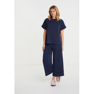 Culottes - Midnight Blue - Bovenmateriaal 52% Modaal, 42% Polyester, 6%