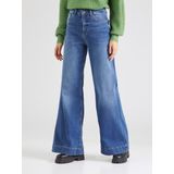 Rich & Royal - NOS MR SC F - Wijde Jeans - Denim Blue - Hoge Taille - Wijde Pijp