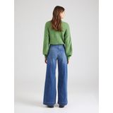 Rich & Royal - NOS MR SC F - Wijde Jeans - Denim Blue - Hoge Taille - Wijde Pijp