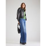 Rich & Royal - NOS MR SC F - Wijde Jeans - Denim Blue - Hoge Taille - Wijde Pijp