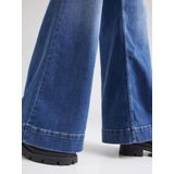 Rich & Royal - NOS MR SC F - Wijde Jeans - Denim Blue - Hoge Taille - Wijde Pijp