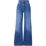 Rich & Royal - NOS MR SC F - Wijde Jeans - Denim Blue - Hoge Taille - Wijde Pijp