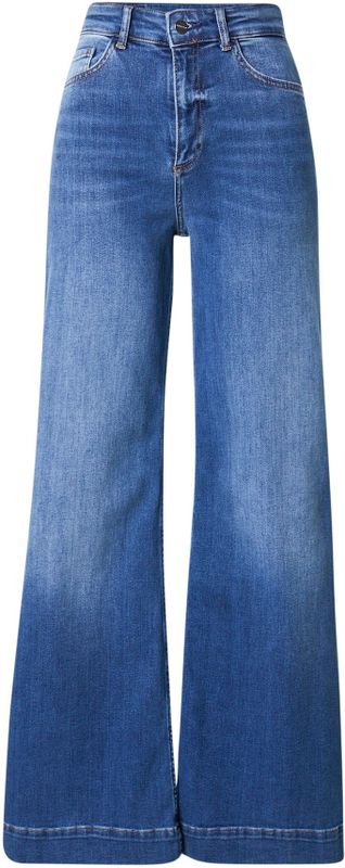 Rich & Royal - NOS MR SC F - Wijde Jeans - Denim Blue - Hoge Taille - Wijde Pijp