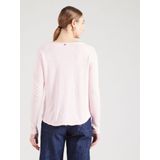 RICHROYAL Langarmshirt »2409 O HJ LS«, mit offener Ausschnittkante und Saum
