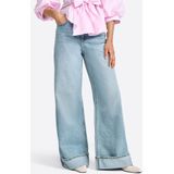 Rich & Royal - Jeans - Blauw - Denim - 5-pocket-style