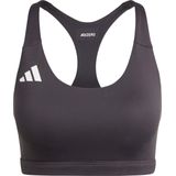 adidas Adizero E MS Sportbeha - Zwart - Dames
