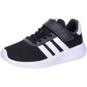 adidas Lite Racer 3.0 El K Basketbal, Semi Spark/Alumina/Putty Grey, 23 EU, Semi Spark Aluminium Putty Grey, 23 EU