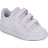 adidas Sportswear Advantage Court Lifestyle Schoenen - Kinderen - Wit- 29