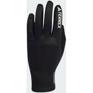 adidas - Terrex COLD.RDY - Handschoenen - Zwart - Fleece - 100% Gerecycled Polyester