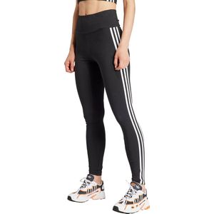 Adidas Originals - Sporty 3-Stripes Leggings - Zwart - Katoenmix