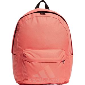 adidas Performance Classic Badge of Sport Backpack - Unisex - Rood- 1 Maat
