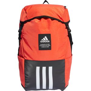 adidas Performance 4ATHLTS Camper Backpack - Unisex - Rood- 1 Maat