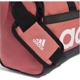 adidas Performance Essentials Linear Duffel Bag Extra Small - Unisex - Rood- 1 Maat