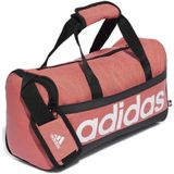 adidas Performance Essentials Linear Duffel Bag Extra Small - Unisex - Rood- 1 Maat