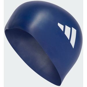 adidas Performance adidas 3-Stripes Badmuts - Unisex - Blauw- 1 Maat