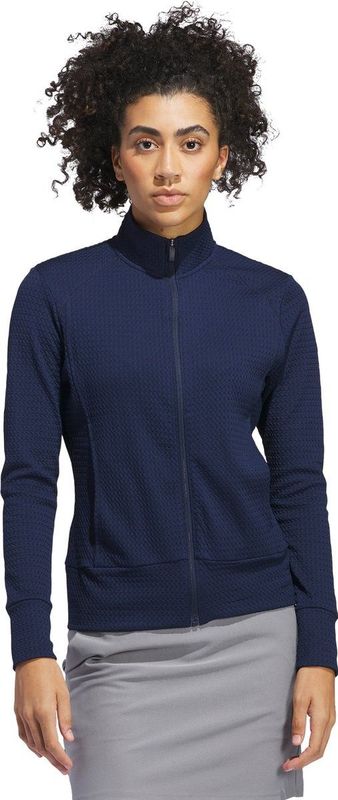 adidas Performance Ultimate365 Textured Jack - Dames - Blauw