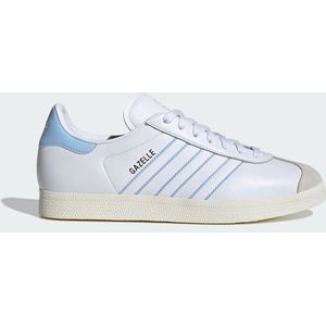 Adidas Gazelle Heren Schoenen - Wit  - Leer - Foot Locker