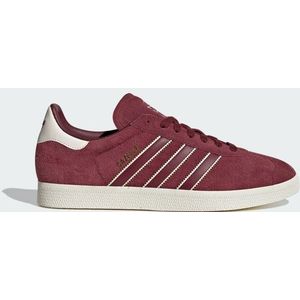 Adidas Gazelle Heren Schoenen - Rood  - Leer - Foot Locker