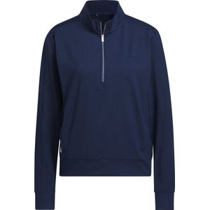 adidas Mujer WOMENS ULTIMATE365 QUARTER ZIP LAYER, Collegiate Navy, XS
