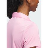 adidas Performance Solid Performance Poloshirt met Korte Mouwen - Dames - Roze
