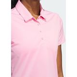 adidas Performance Solid Performance Poloshirt met Korte Mouwen - Dames - Roze