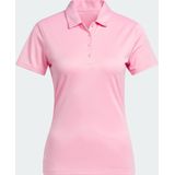adidas Performance Solid Performance Poloshirt met Korte Mouwen - Dames - Roze