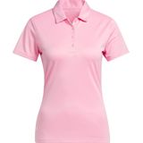 adidas Performance Solid Performance Poloshirt met Korte Mouwen - Dames - Roze