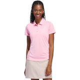 adidas Performance Solid Performance Poloshirt met Korte Mouwen - Dames - Roze