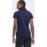 adidas Performance Solid Performance Poloshirt met Korte Mouwen - Dames - Blauw
