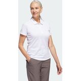 adidas Performance Solid Performance Poloshirt met Korte Mouwen - Dames - Wit