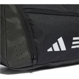 adidas Unisex's Essentials 3-Stripes plunjezak, zwart/wit, one size, Zwart/Wit, Eén maat