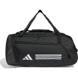 adidas Unisex's Essentials 3-Stripes plunjezak, zwart/wit, one size, Zwart/Wit, Eén maat