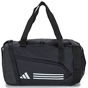 adidas Unisex's Essentials 3-Stripes plunjezak, Zwart/Wit, Eén maat