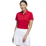 adidas - W PERF SLD SS P - Poloshirt - Collegiate Red - 100% Polyester