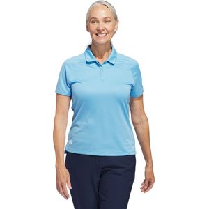 adidas Performance Ultimate365 HEAT RDY Poloshirt - Dames - Blauw