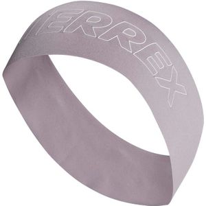adidas Terrex Terrex Aeroready Headband Hoofdband (Heren |roze/purper)