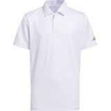 adidas Performance Performance Poloshirt met Korte Mouwen Kids - Kinderen - Wit- 176