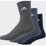 Adidas Cushioned Sportswear Crewsokken 3 Paren Veelkleurig EU Man