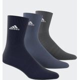 adidas - Cushioned - Sportsokken - Halverwege de kuit - Set van 3